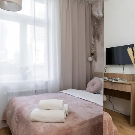 Apartment Bounty Center Sienna Warsaw