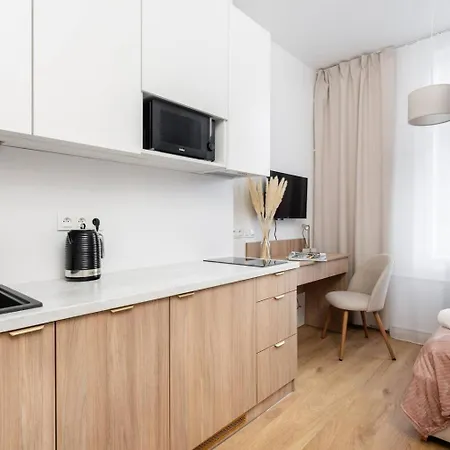 Bounty Center Sienna Apartment Warsaw